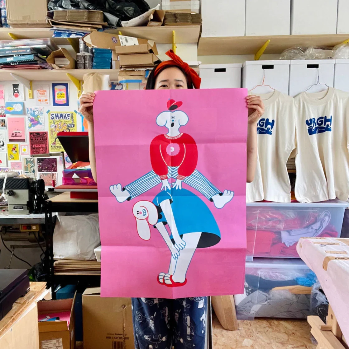 YUK FUN - Posterzine Issue 91 with YUK FUN - Image 2
