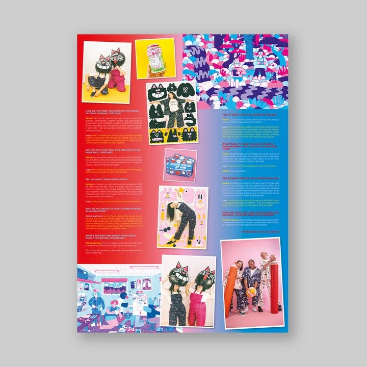 YUK FUN - Posterzine Issue 91 with YUK FUN - Image 3