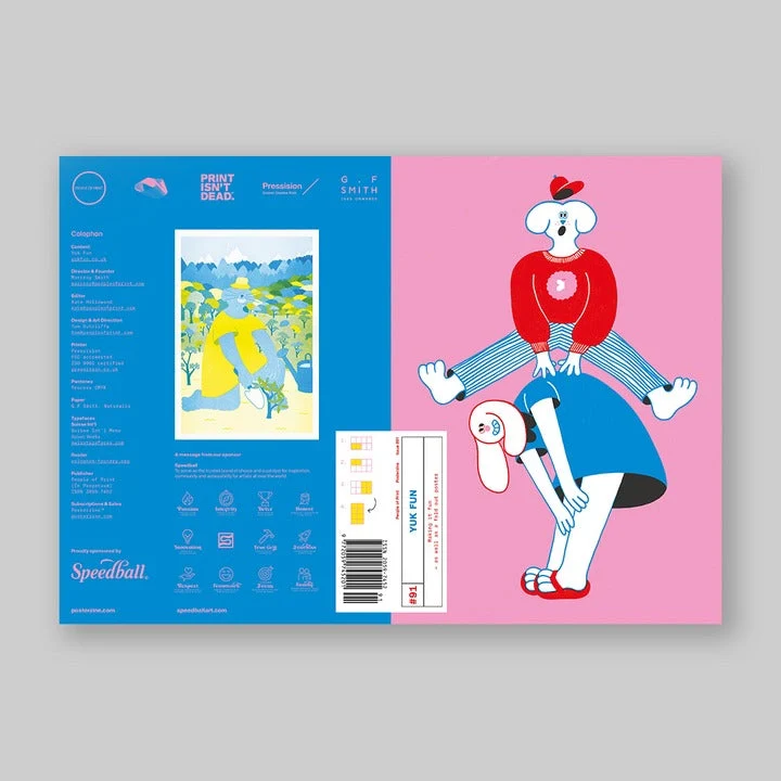YUK FUN - Posterzine Issue 91 with YUK FUN - Image 4