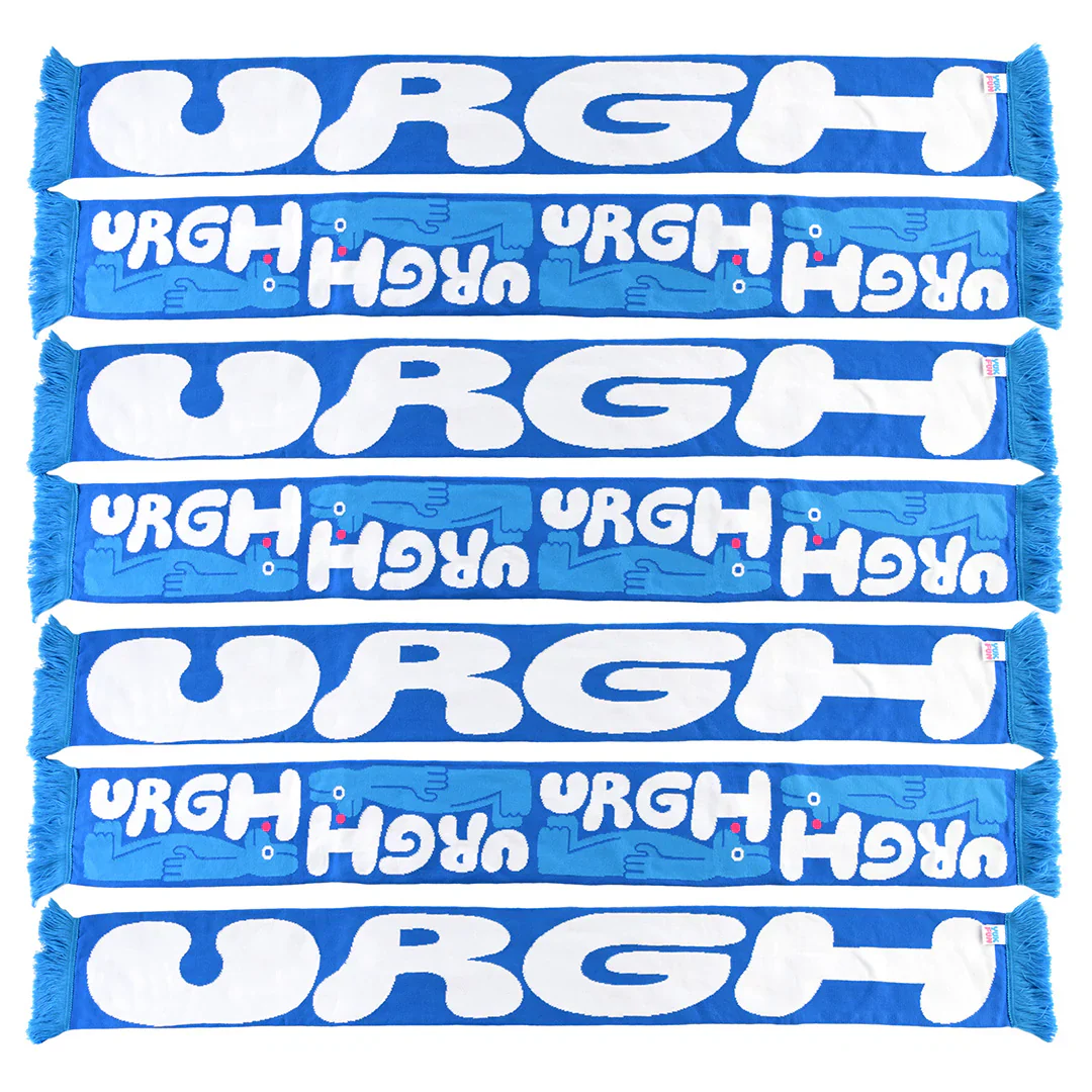 YUK FUN - Urgh Scarf - Image 3