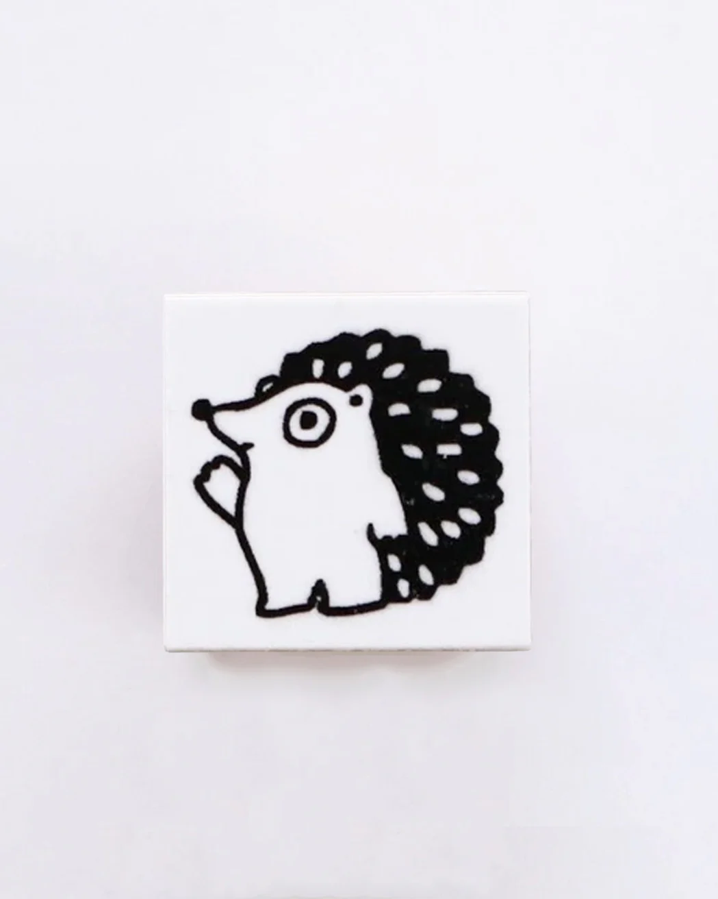 Yumi Kitagishi x Sanby - Gyugyu Stamp - Hedgehog