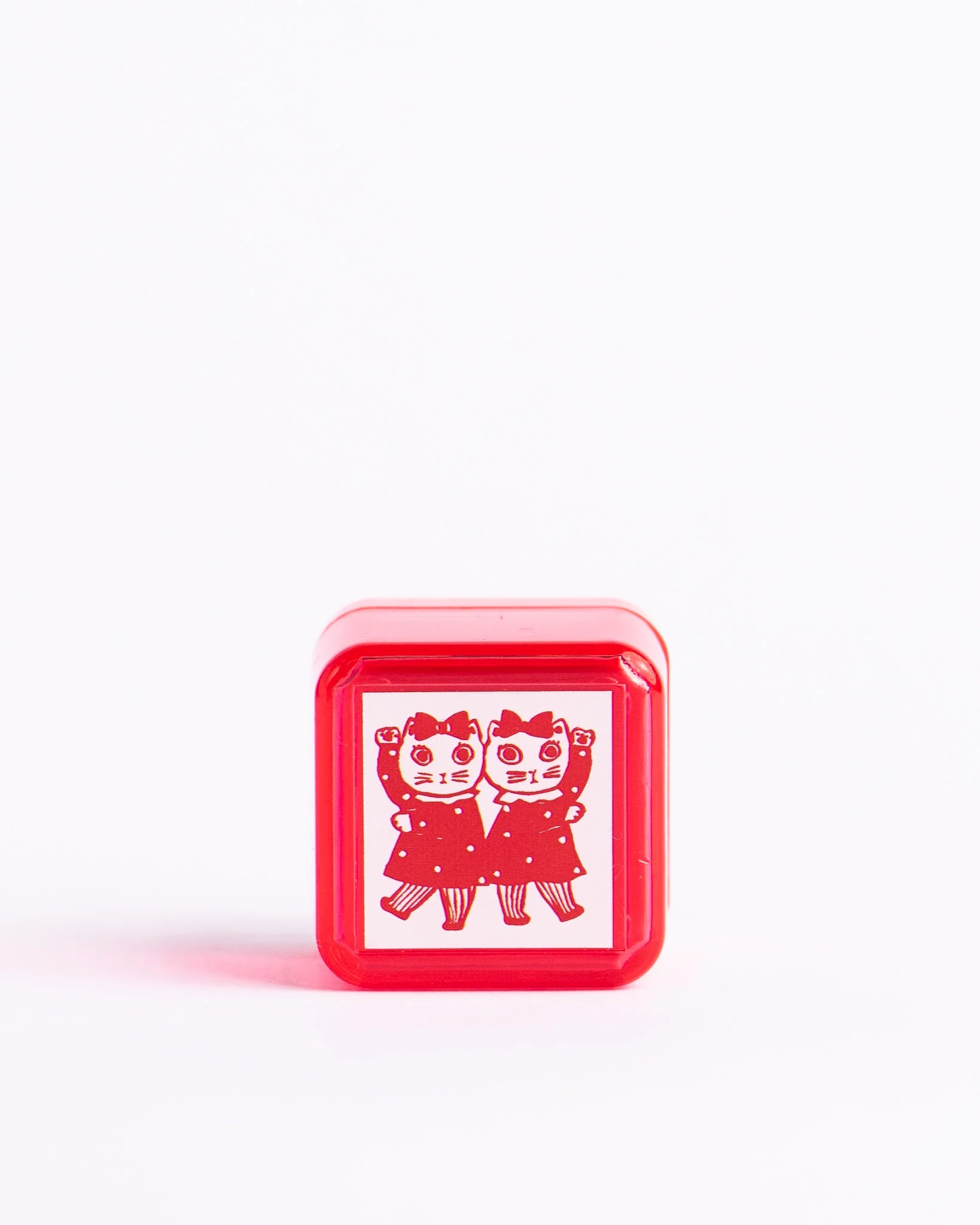 Yumi Kitagishi x Sanby - Stamp - Cat duo
