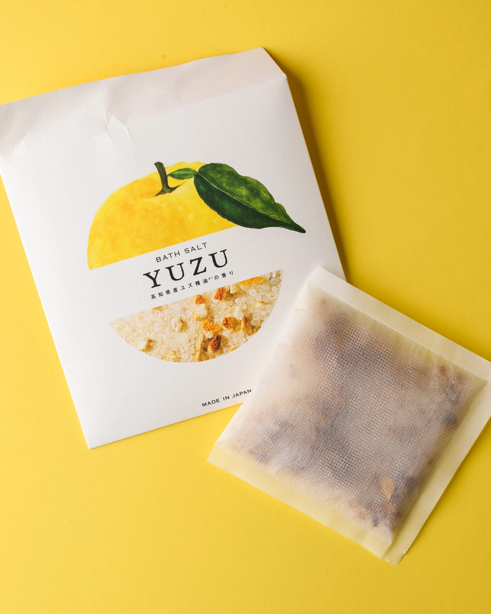 YUZU - Peel Bath Salt - Image 2