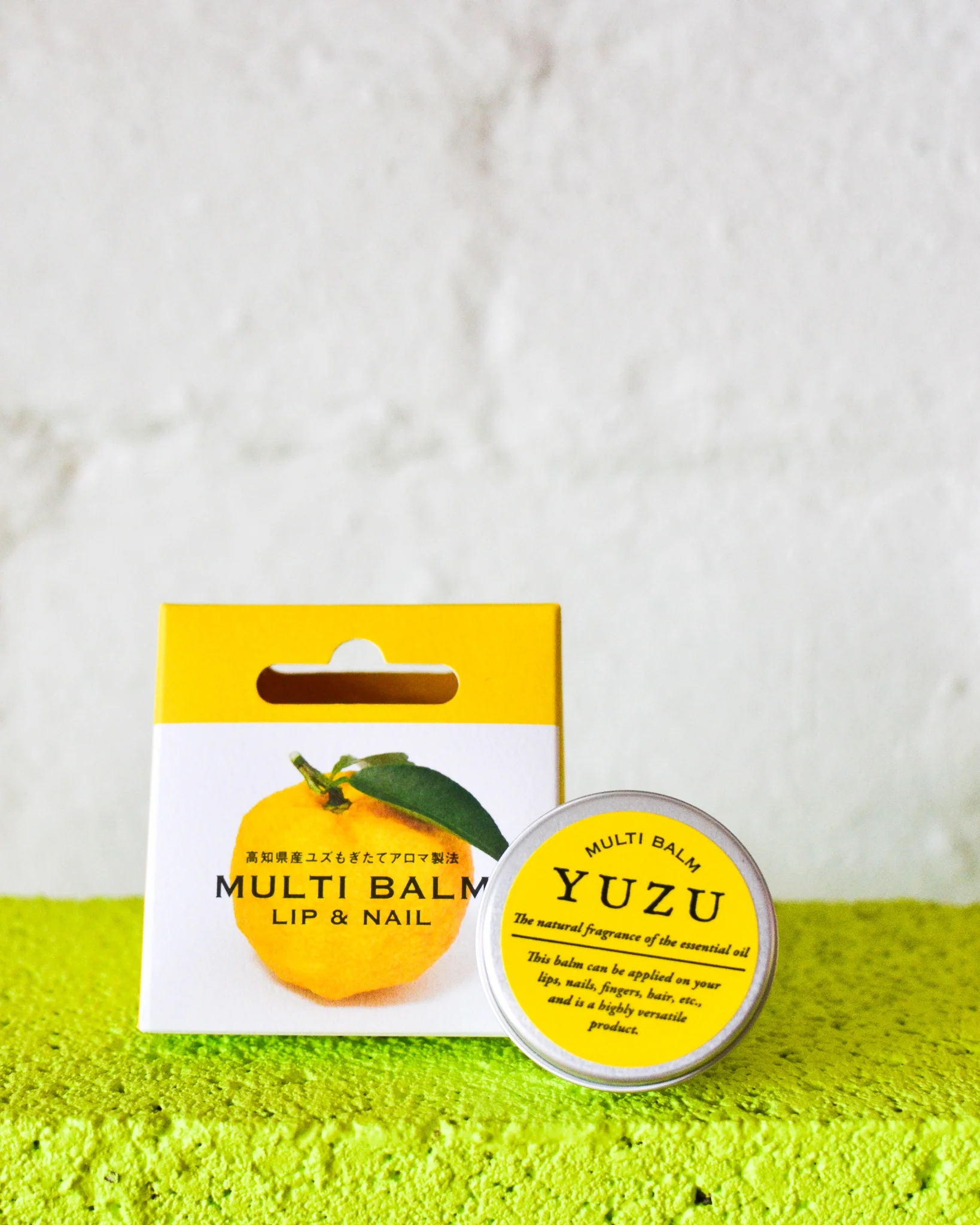 YUZU  - Lip and Nail Multi Balm